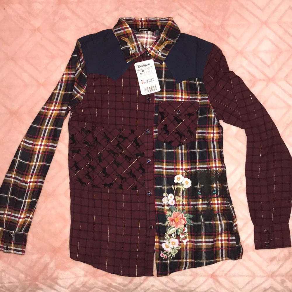 Button down shirt